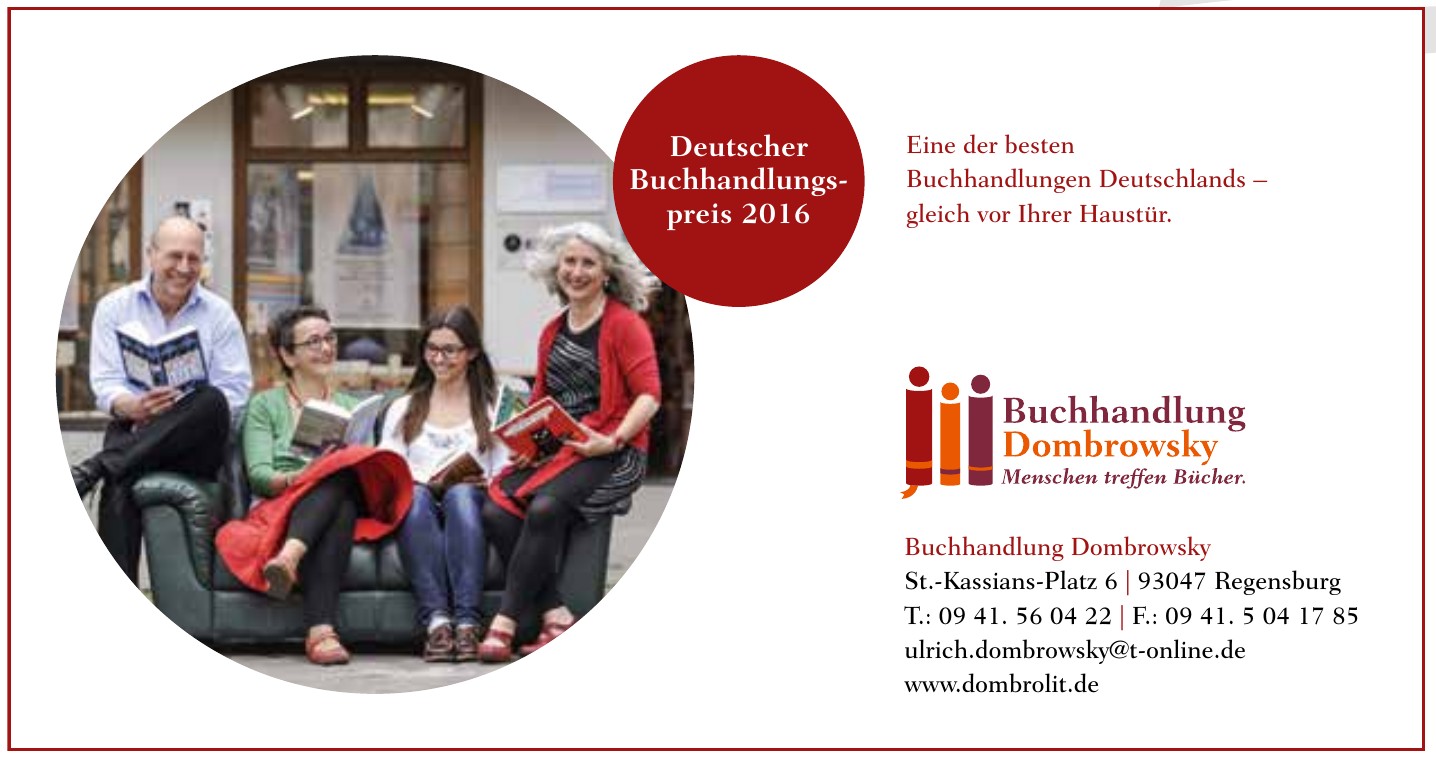 Buchhandlung Dombrowsky