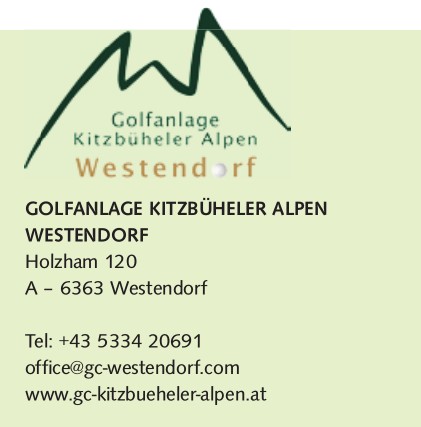 Golfanlage Kitzbüheler Alpen Westendorf Golfanlage Kitzbüheler Alpen Westendorf
