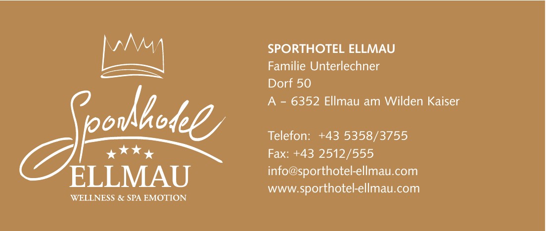 SPORTHOTEL ELLMAU Familie Unterlechner SPORTHOTEL ELLMAU Familie Unterlechner