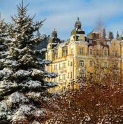 Winterwellness in Marienbad. Foto: fotolia.com - Victoria Schaad Winterwellness in Marienbad. Foto: fotolia.com - Victoria Schaad