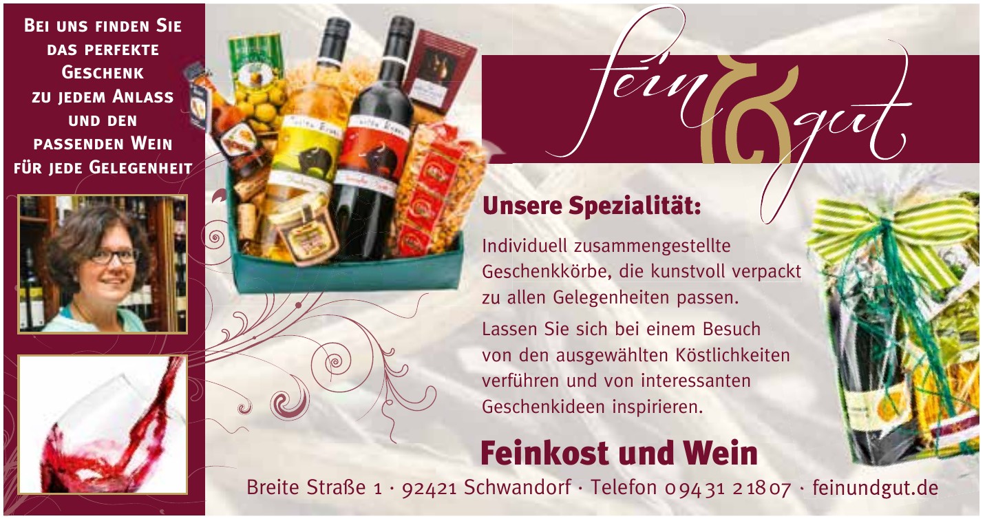 fein & gut fein & gut