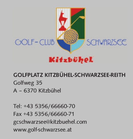 Golfplatz Kitzbühel-Schwarzsee-Reith Golfplatz Kitzbühel-Schwarzsee-Reith