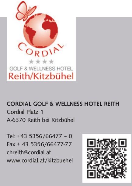 Cordial Golf & Wellness Hotel Reith Cordial Golf & Wellness Hotel Reith