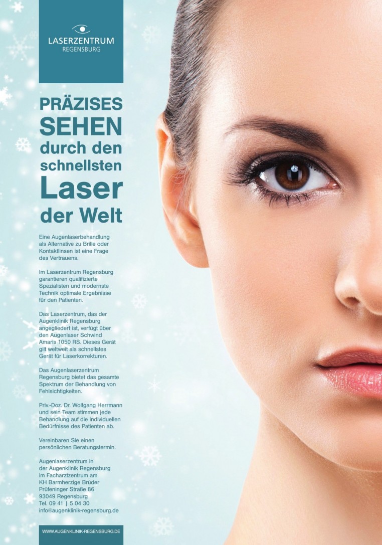 Augenklinik und Praxis im Facharztzentrum am KH Barmherzige Brüder