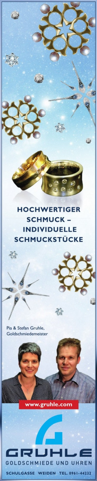 Gruhle - Goldschmiede und Uhren