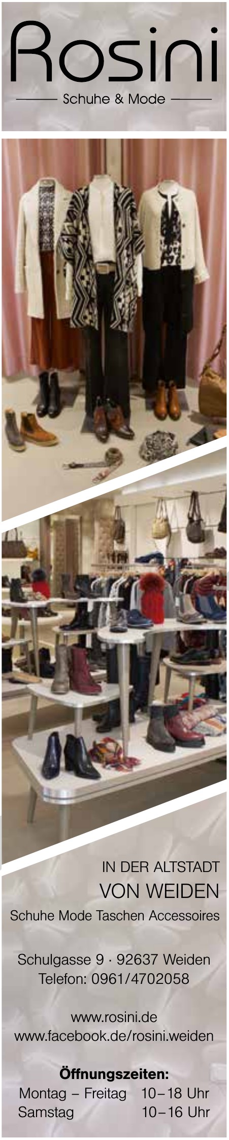 ROSINI Schuhe & Mode ROSINI Schuhe & Mode