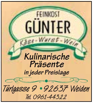 Feinkost GÜNTER Feinkost GÜNTER