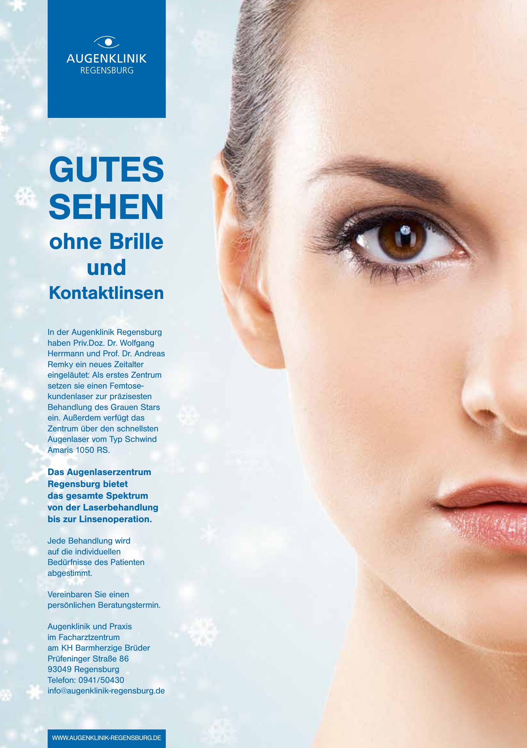 Augenlicht in guten Händen Weihnachtszauber 2016 Der Neue Tag