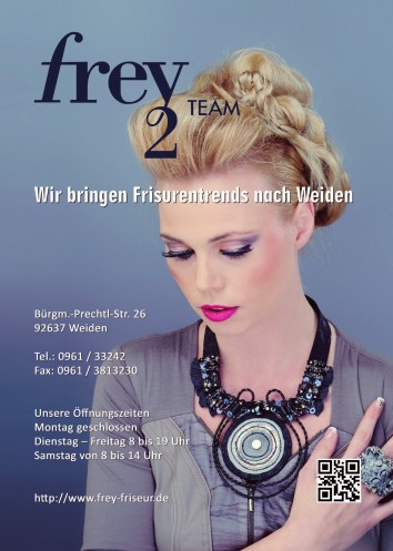 Frey 2 Team Weiden - Josef Frey