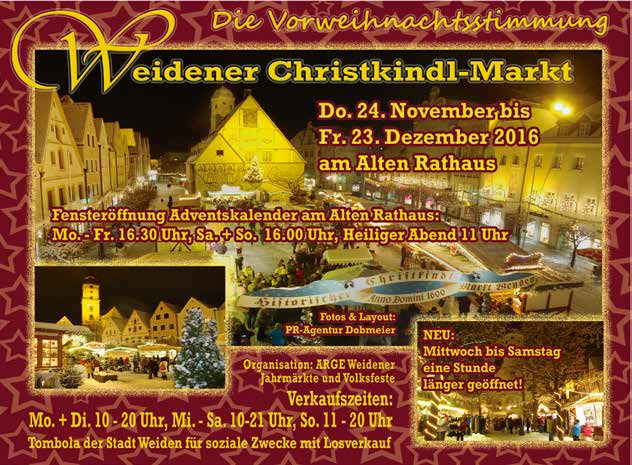Weidener Christkindl-Markt Weidener Christkindl-Markt