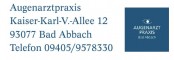 Augenarztpraxis