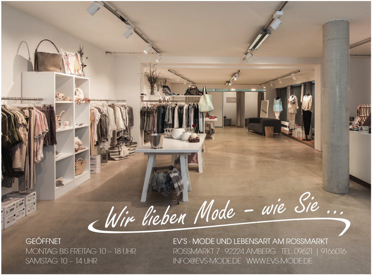 Ev’s - Mode und Lebensart Am Rossmarkt
